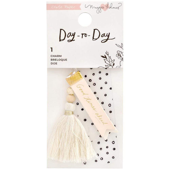 Scrapbooking  Maggie Holmes Day-To-Day Charm Bookmark 2