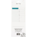 Scrapbooking  Maggie Holmes Day-To-Day Dbl-Sided Notepad 4.25"X11" 60/Pkg Notes & Meal Plan
