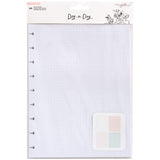 Scrapbooking  Maggie Holmes Day-To-Day Note Pages 7.25"X11" 80/Pkg