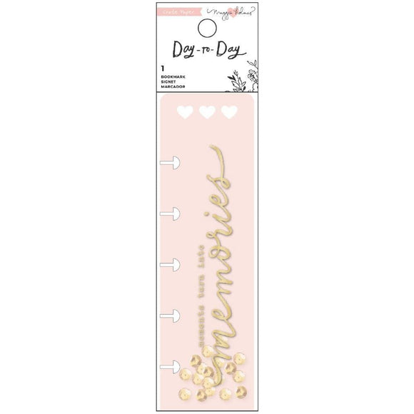 Scrapbooking  Maggie Holmes Day-To-Day Planner Bookmark 2