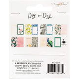 Scrapbooking  Maggie Holmes Day-To-Day Planner Mini Sticker Book 16/Pkg Book 1