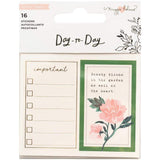 Scrapbooking  Maggie Holmes Day-To-Day Planner Mini Sticker Book 16/Pkg Book 1