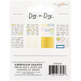 Scrapbooking  Maggie Holmes Day-To-Day Planner Mini Sticker Book 166/Pkg Book 2