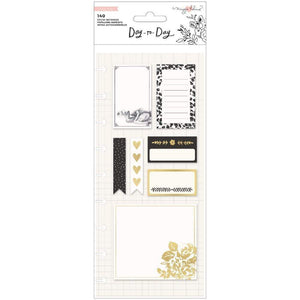 Scrapbooking  Maggie Holmes Day-To-Day Sticky Notes 140/Pkg Swan