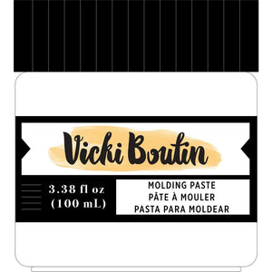 Scrapbooking  Vicki Boutin Mixed Media Molding Paste 100ml Mixed Media