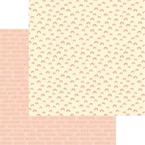 Scrapbooking  One Of A Kind Double-Sided Cardstock 12"X12" - Her Story