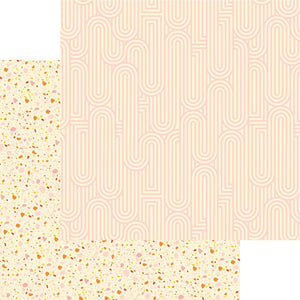 Scrapbooking  One Of A Kind Double-Sided Cardstock 12"X12" - Simply Stated
