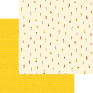 Scrapbooking  One Of A Kind Double-Sided Cardstock 12"X12" - The Future is Female