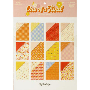 Scrapbooking  One Of A Kind Double-Sided Paper Pad 6"X8" 24/Pkg