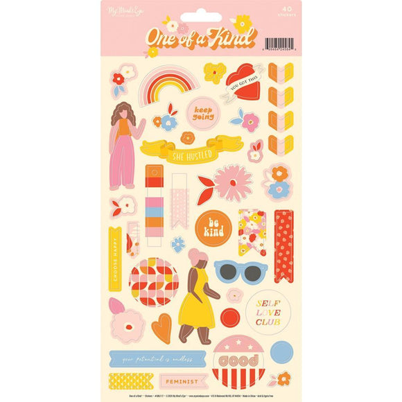 Scrapbooking  One Of A Kind Stickers 6