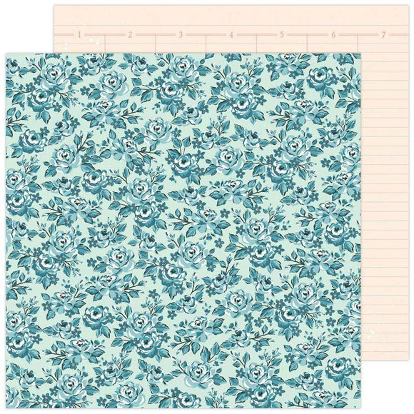 Scrapbooking  Maggie Holmes Garden Party Double-Sided Cardstock 12