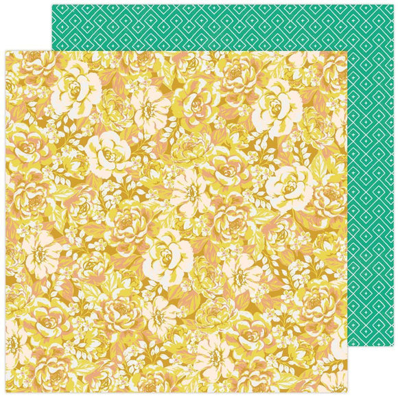 Scrapbooking  Maggie Holmes Garden Party Double-Sided Cardstock 12
