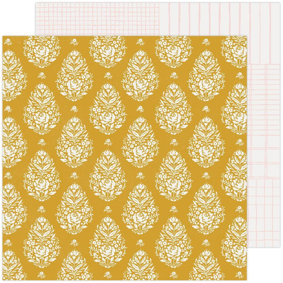 Scrapbooking  Maggie Holmes Garden Party Double-Sided Cardstock 12