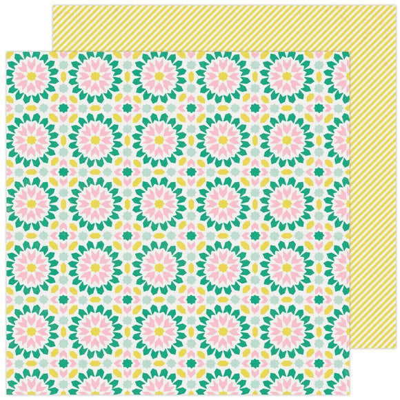 Scrapbooking  Maggie Holmes Garden Party Double-Sided Cardstock 12