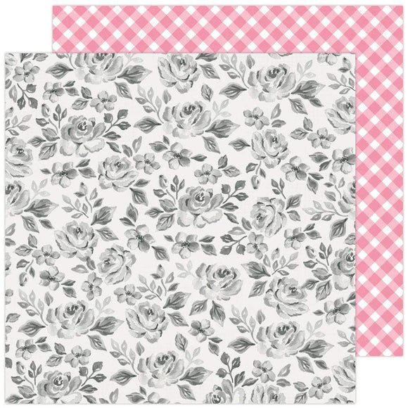 Scrapbooking  Maggie Holmes Garden Party Double-Sided Cardstock 12