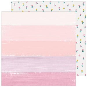 Scrapbooking  Maggie Holmes Garden Party Double-Sided Cardstock 12"X12" - Sown Paper 12"x12"