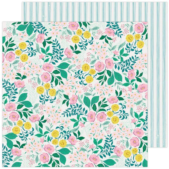 Scrapbooking  Maggie Holmes Garden Party Double-Sided Cardstock 12