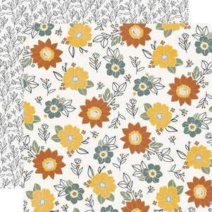 Scrapbooking  Simple Stories Hearth & Home Double-Sided Cardstock 12"X12" - Home At Last Paper 12"x12"
