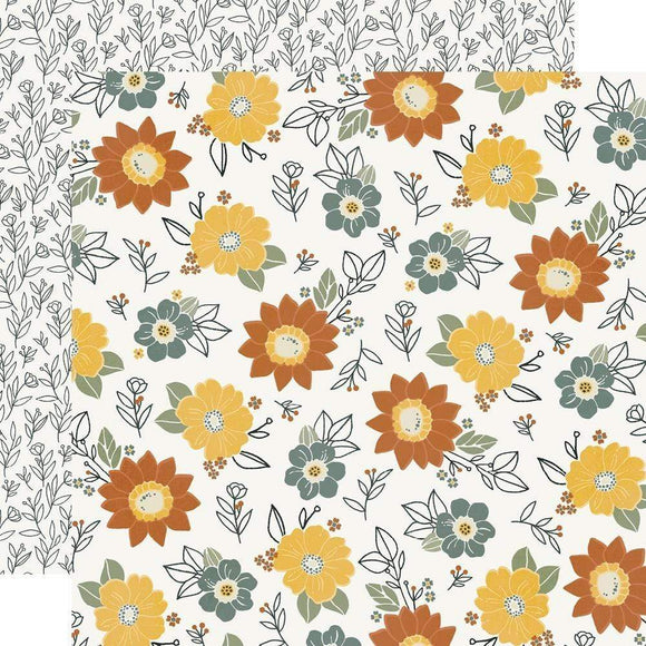 Scrapbooking  Simple Stories Hearth & Home Double-Sided Cardstock 12
