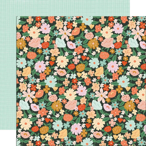 Scrapbooking  Simple Stories My Story Double-Sided Cardstock 12