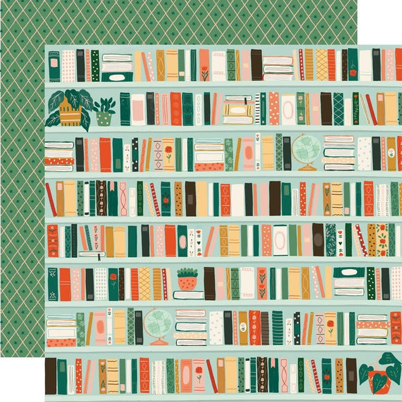 Scrapbooking  Simple Stories My Story Double-Sided Cardstock 12