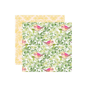 Scrapbooking  Changing Colors Double-Sided Cardstock 12"X12" - Falling Leaves Paper 12x12