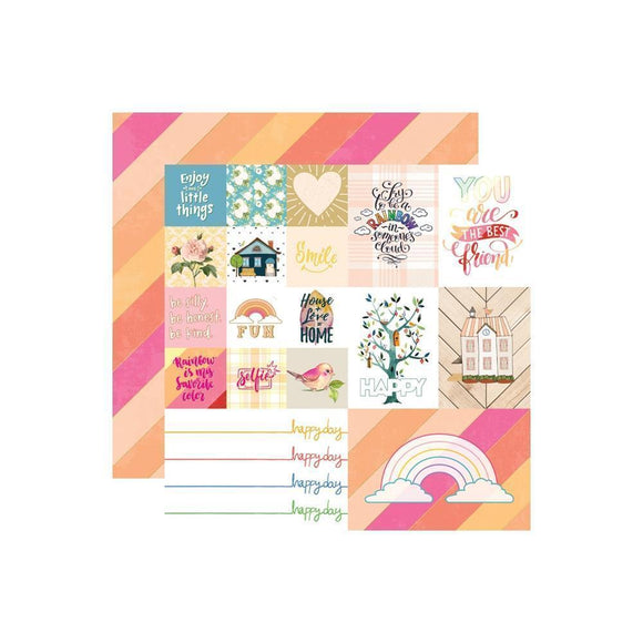 Scrapbooking  Changing Colors Double-Sided Cardstock 12
