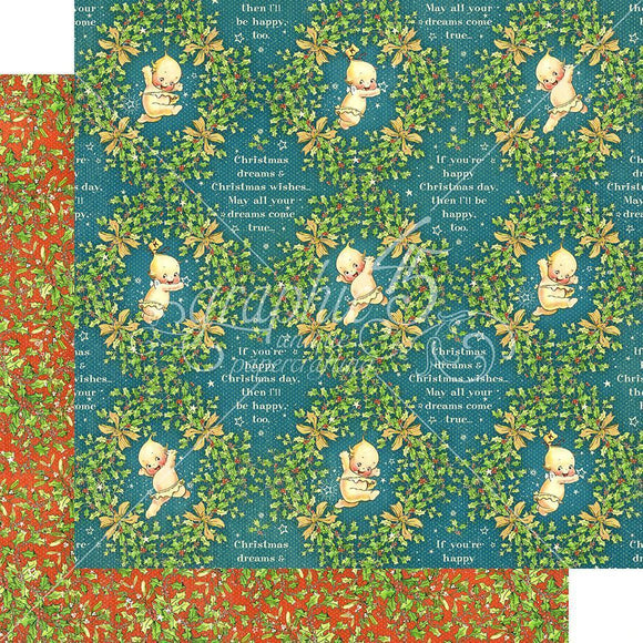 Scrapbooking  Christmas Magic Double-Sided Cardstock 12