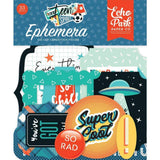 Scrapbooking  Echo Park Teen Spirit Boy Cardstock Ephemera 33/Pkg  -Icons Paper 12x12
