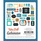 Scrapbooking  Echo Park Teen Spirit Boy Cardstock Ephemera 33/Pkg  -Icons Paper 12x12