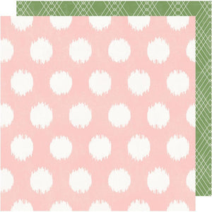 Scrapbooking  Heidi Swapp Emerson Lane Double-Sided Cardstock 12"X12" - Dalila Paper 12x12