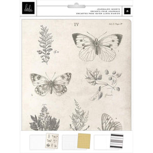 Scrapbooking  Heidi Swapp Storyline Chapters Insert Book Set The Journaler Paper 12x12