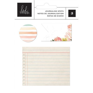 Scrapbooking  Heidi Swapp Storyline Chapters Journaling Spots Paper 12x12