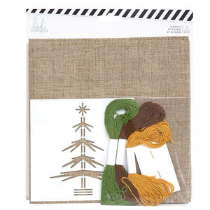 Scrapbooking  ****Coming Soon ***Heidi Swapp Winter Wonderland Album Kit Paper 12x12