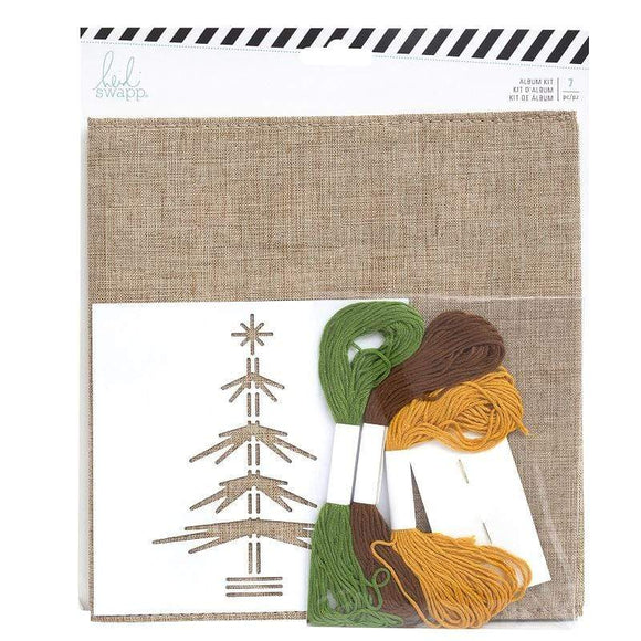 Scrapbooking  ****Coming Soon ***Heidi Swapp Winter Wonderland Album Kit Paper 12x12