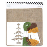 Scrapbooking  ****Coming Soon ***Heidi Swapp Winter Wonderland Album Kit Paper 12x12