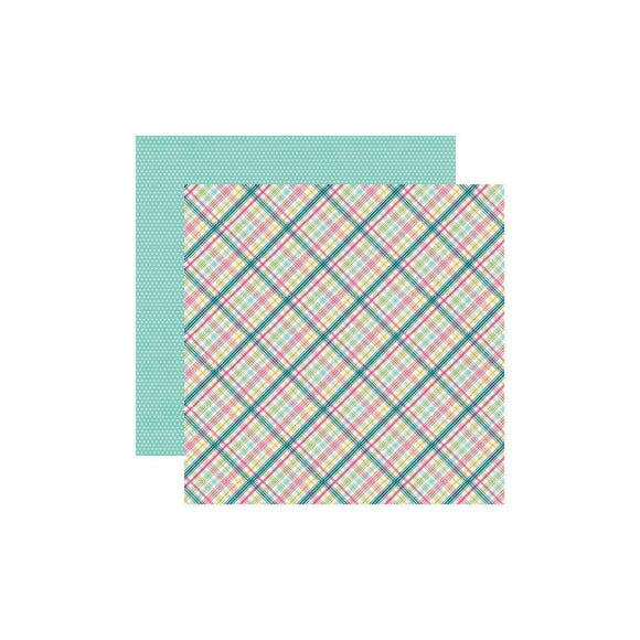 Scrapbooking  Hip Hop Hooray Double-Sided Cardstock 12