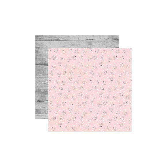 Scrapbooking  Hip Hop Hooray Double-Sided Cardstock 12