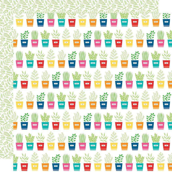 Scrapbooking  Home Sweet Home Double-Sided Cardstock 12