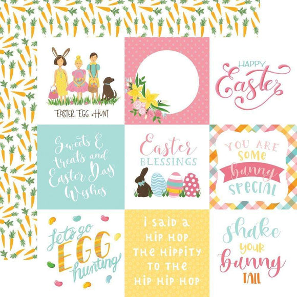 Scrapbooking  I Love Easter Double-Sided Cardstock 12