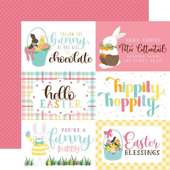 Scrapbooking  I Love Easter Double-Sided Cardstock 12