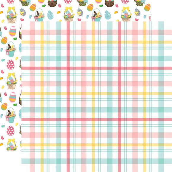 Scrapbooking  I Love Easter Double-Sided Cardstock 12