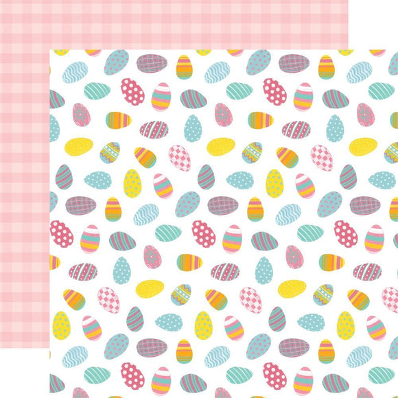 Scrapbooking  I Love Easter Double-Sided Cardstock 12