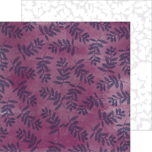Scrapbooking  Indigo Hills 2 Double-Sided Cardstock 12