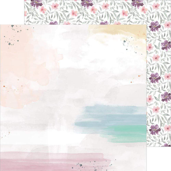 Scrapbooking  Just A Little Lovely Double-Sided Cardstock 12