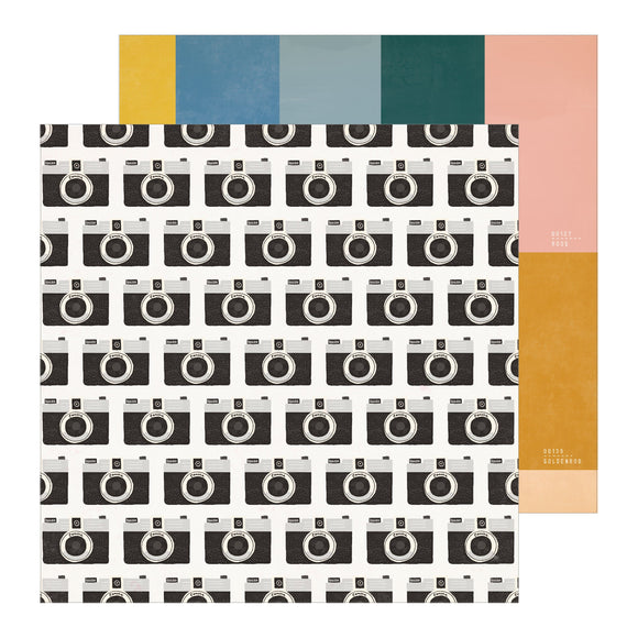 Scrapbooking  Maggie Holmes Heritage Double-Sided Cardstock 12
