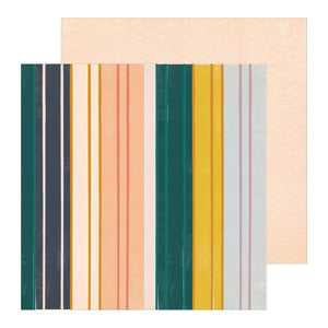 Scrapbooking  Maggie Holmes Heritage Double-Sided Cardstock 12"X12" - Childhood Paper 12x12