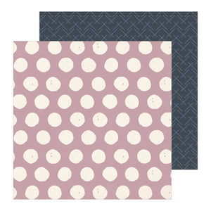 Scrapbooking  Maggie Holmes Heritage Double-Sided Cardstock 12"X12" - Genuine Paper 12x12