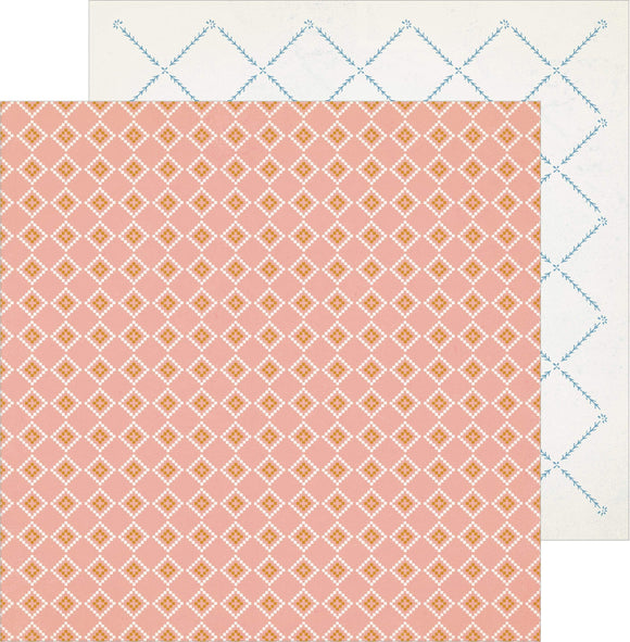 Scrapbooking  Maggie Holmes Heritage Double-Sided Cardstock 12
