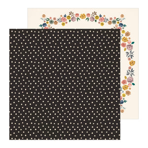 Scrapbooking  Maggie Holmes Heritage Double-Sided Cardstock 12"X12" - Sincerely Paper 12x12